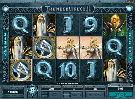 ᐈ Игровой Автомат Thunder Struck 2  Играть Онлайн Бесплатно Microgaming™